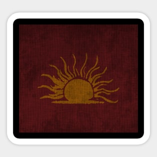 TES Tapestry 25 - Mystic dawn Sticker